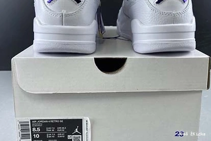 7591 518 CT8527- Jordan “Court Resilient 4 Purple” Air 1003